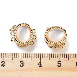 Латунные магнитные застежки&nbsp;KK-C066-11G-01