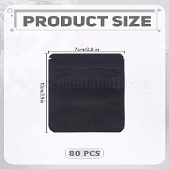 80 шт. матовые пакеты с застежкой-молнией для животных OPP-LP0001-08