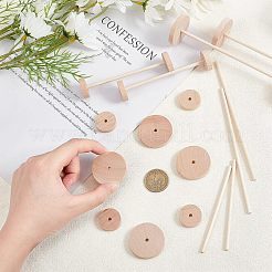 36 набор из 2 стилей китайского вишневого дерева DIY-OC0004-17