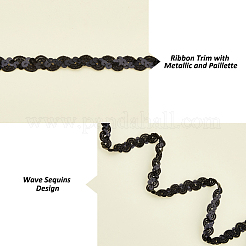 Лента полиэфирная 15м 3 цвета.&nbsp;OCOR-HS0001-10