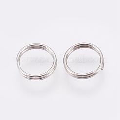 Кольца разъемные из нержавеющей стали марки 304 STAS-E010-7x0.6mm-2