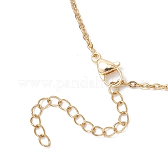 3 шт. ожерелье-мешок из нержавеющей стали 304 для изготовления самородков драгоценных камней NJEW-JN05525