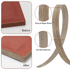 Кромочная полоса из ореха&nbsp;DIY-WH0504-286A