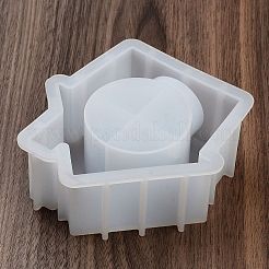 Рождественские силиконовые Молды для свечей своими руками&nbsp;SIMO-M001-05A