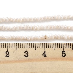 Нити из натурального культивированного пресноводного жемчуга PEAR-C003-03