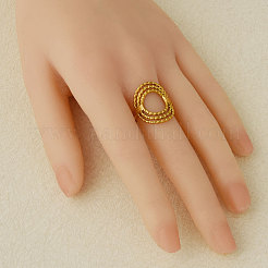 Кольца-манжеты из нержавеющей стали 304 для женщин&nbsp;TB2214-2