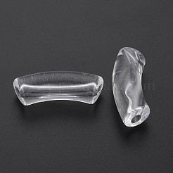 Прозрачные акриловые бусины&nbsp;X-MACR-S372-001C-001