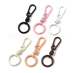 10 шт. окрашенные распылением кольца пружинного затвора из сплава железа FIND-FS0004-54