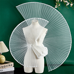 Сетчатая ткань органза&nbsp;OCOR-WH0082-312B