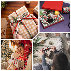 Сегментированные окрашенные шнуры из рафии для поделок своими руками&nbsp;OCOR-WH20020-27E