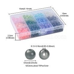 840 шт. 12 вида цветов для выпечки DGLA-YW0001-10
