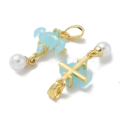 Стойки обшивки латунные подвески KK-Q009-03G-02