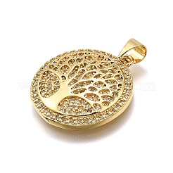 Стойки обшивки латунь микро проложить Циркон подвеску&nbsp;KK-K401-93G