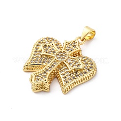 Латунные микро проложить кубического циркония подвески KK-S510-02G