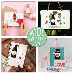 Свадебная тема трафареты для резки углеродистой стали DIY-WH0309-1485