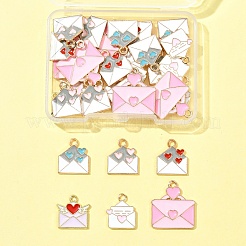 35 шт. Подвески из сплава с эмалью&nbsp;ENAM-FS0002-72