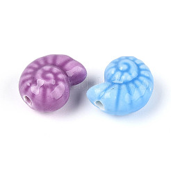 Фарфоровые бусины ручной работы PORC-I028-02A-01