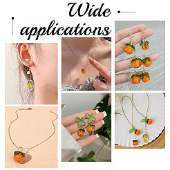 10 шт. 5 стиля подвески из стекла и лэмпворка PALLOY-AR00021