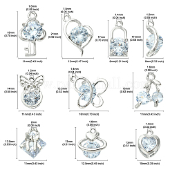 Подвески из сплава 20шт 10 стиля FIND-CJ0001-11