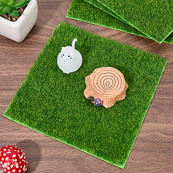 4шт пластиковая искусственная трава для имитации газона&nbsp;AJEW-CN0004-67