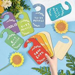 Деревянная перегородка для детской комнаты WOOD-WH20004-002