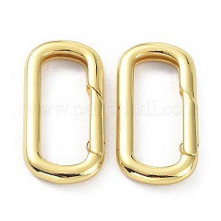 Латунные застежки для ключей&nbsp;LS-KK-B046-01G