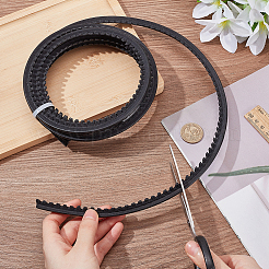 Шнур для кожаной обуви с волнистой кромкой&nbsp;DIY-WH0542-48D