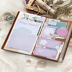 1 набор бумажных липких заметок&nbsp;AJEW-LP0004-13B