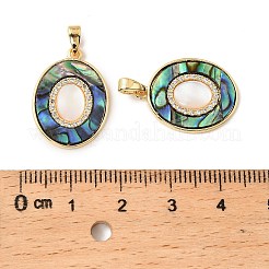 Латунные Пауа оболочки подвески KK-G538-38G-02