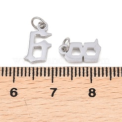 10 шт. подвески из нержавеющей стали 304&nbsp;STAS-B129-01P