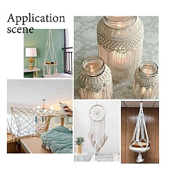 Сделай сам сплетенная сеть / форма дома украшают создания&nbsp;DIY-PH0027-05