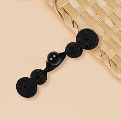 12 шт. пряжка из полиэфирной смолы для китайского торжественного платья&nbsp;DIY-CY0001-86A