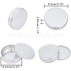 Круглые алюминиевые жестяные банки CON-PH0001-65P