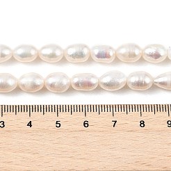 Нити из натурального культивированного пресноводного жемчуга PEAR-I007-01C-02A