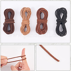 5 м шнур из матовой коровьей кожи своими руками&nbsp;OCOR-GF0004-97B-03