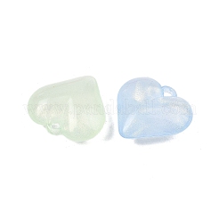 Светящиеся непрозрачные акриловые подвески&nbsp;MACR-K361-35