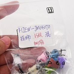 Подвесные украшения в виде акриловой луны&nbsp;HJEW-JM04069