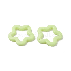 Непрозрачные акриловые подвески X1-MACR-M042-02