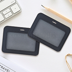 Пластиковый держатель для визитных карточек из ПВХ&nbsp;AJEW-WH20006-351B-01