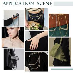 5м двухцветные алюминиевые витые цепи для пандуса&nbsp;CHA-PH0001-03