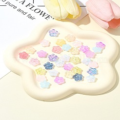 30 шт. Гальванические стеклянные бусины&nbsp;GLAA-FS0001-96