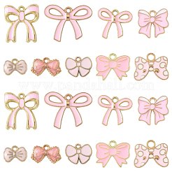 36шт 9 стиля подвески из сплава с эмалью&nbsp;ENAM-FS0003-43