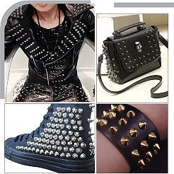 100 шт. 4-х цветные железные гвозди IFIN-GF0001-34B