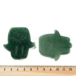 Естественный зеленый авантюрин кабошонов&nbsp;G-G119-02B