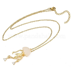 Женские кулоны из сплава&nbsp;NJEW-A066-03G