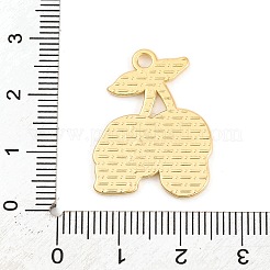 Подвески из сплава с эмалью на тему Хэллоуина ENAM-N056-225H-G