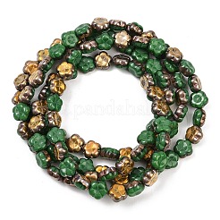 Чешские прессованные стеклянные бусины GLAA-I061-23B