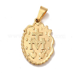 Подвески из нержавеющей стали 201 с вакуумным покрытием pvd&nbsp;STAS-P314-28G