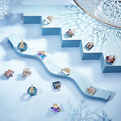 Стеклянные подвески GLAA-SC0012-16LG