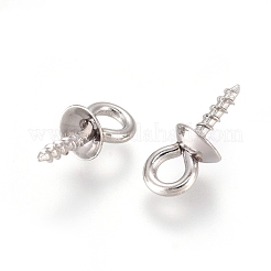 201 подвеска из нержавеющей стали с дужками-шпильками STAS-TAC0002-30A-P